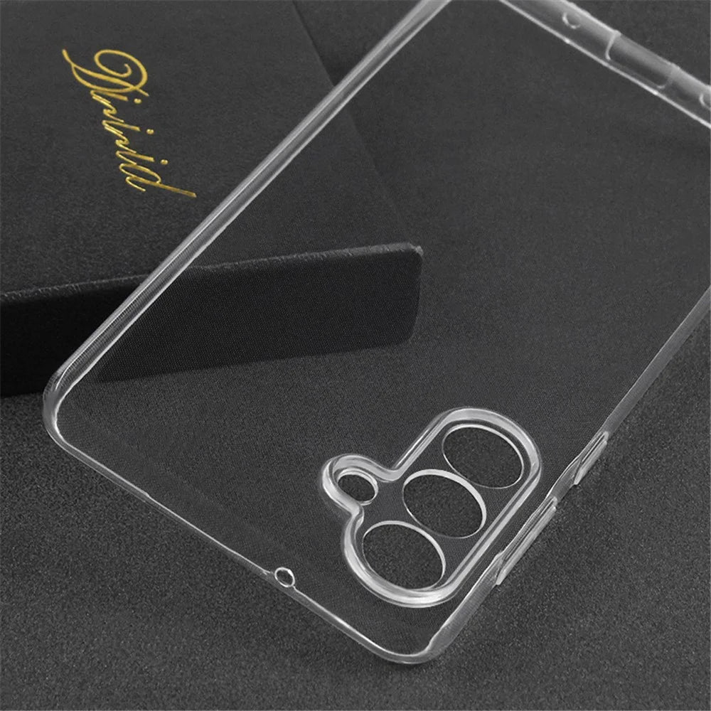 For Samsung Galaxy M55 5G / C55 5G / F55 5G TPU Case Precise Lens Cutout Back Phone Cover - 4