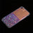 For iPhone 6 / 7 / 8 / SE (2022) / SE (2020) / SE (1st Generation) Cases Anti-Scratch Epoxy Luminous TPU Phone Shell - Purple - 5