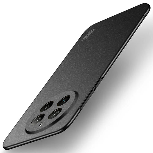 MOFI Shield Matte Series for Realme 12 Pro 5G / 12 Pro+ 5G Case PC Phone Back Cover - Black - 1