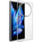 IMAK Crystal Case II Pro for vivo X Fold3 Pro Case Two-Piece PC Clear Phone Shell (Upper Cover+Lower Cover) - 1