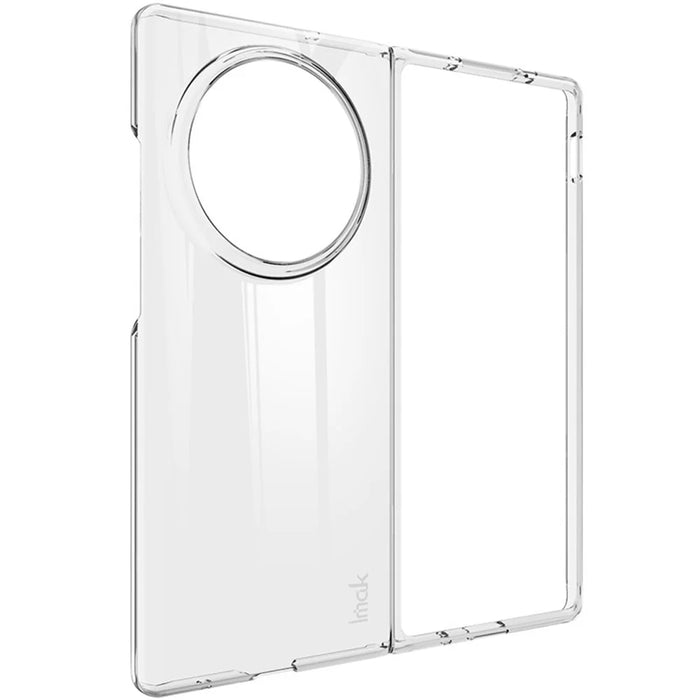 IMAK Crystal Case II Pro for vivo X Fold3 Pro Case Two-Piece PC Clear Phone Shell (Upper Cover+Lower Cover) - 2
