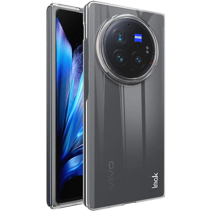 IMAK Crystal Case II Pro for vivo X Fold3 Pro Case Two-Piece PC Clear Phone Shell (Upper Cover+Lower Cover) - 4