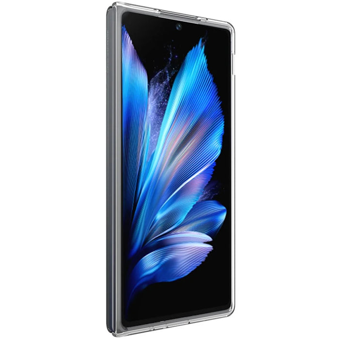 IMAK Crystal Case II Pro for vivo X Fold3 Pro Case Two-Piece PC Clear Phone Shell (Upper Cover+Lower Cover) - 5