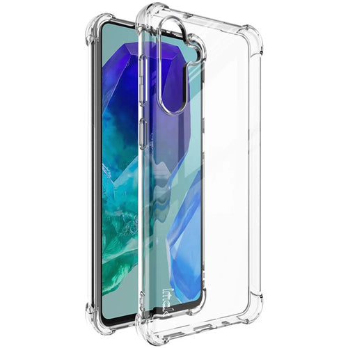 IMAK For Samsung Galaxy M55 5G / C55 5G / F55 5G Flexible TPU Case Anti-Drop Airbag Protection Phone Cover - 1