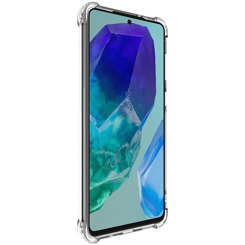 IMAK For Samsung Galaxy M55 5G / C55 5G / F55 5G Flexible TPU Case Anti-Drop Airbag Protection Phone Cover - 3