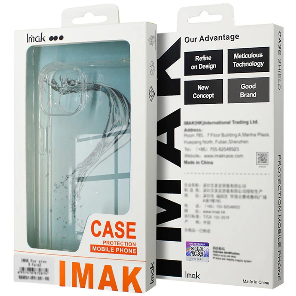 IMAK For Samsung Galaxy M55 5G / C55 5G / F55 5G Flexible TPU Case Anti-Drop Airbag Protection Phone Cover - 6