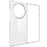 IMAK Crystal Case II Pro for vivo X Fold3 Clear Case Two-Piece PC Phone Cover (Upper Cover+Lower Cover) - 2