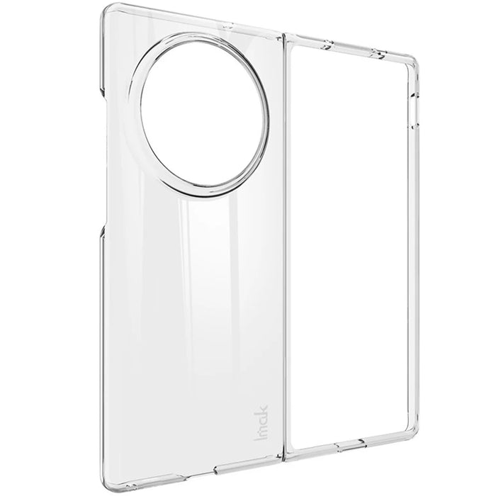 IMAK Crystal Case II Pro for vivo X Fold3 Clear Case Two-Piece PC Phone Cover (Upper Cover+Lower Cover) - 2