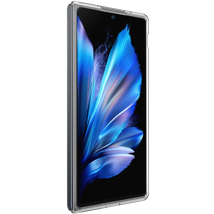 IMAK Crystal Case II Pro for vivo X Fold3 Clear Case Two-Piece PC Phone Cover (Upper Cover+Lower Cover) - 5