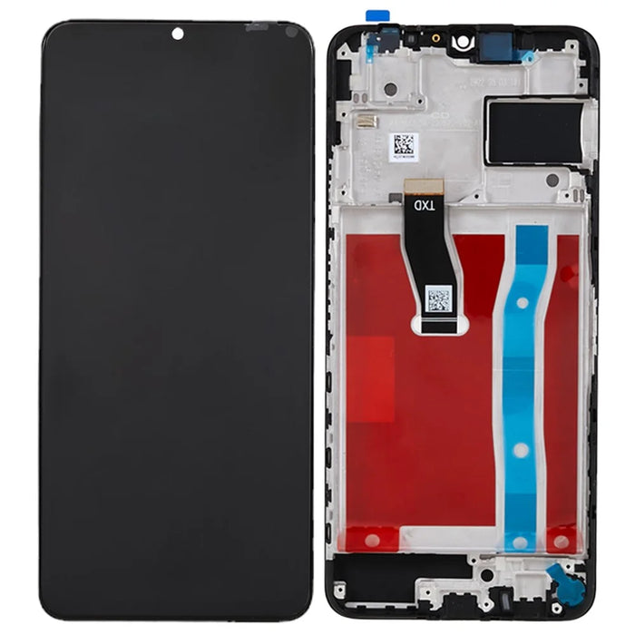 For Huawei nova Y72 4G Grade B LCD Screen and Digitizer Assembly + Frame Replacement Part (without Logo) - Blue - 1