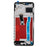 For Huawei nova Y72 4G Grade B LCD Screen and Digitizer Assembly + Frame Replacement Part (without Logo) - Blue - 3