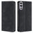 For OnePlus Ace 3V 5G Case PU Leather Phone Shell Skin-touch Card Slots Cover - Black - 1