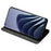 For OnePlus Ace 3V 5G Case PU Leather Phone Shell Skin-touch Card Slots Cover - Black - 3