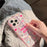 For iPhone 13 Pro Heart Pattern IMD Workmanship TPU+PC Cover Slim-Fit Cell Phone Case - 7