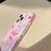 For iPhone 14 Pro TPU+PC Cover Heart Pattern IMD Drop-proof Cell Phone Case - 2