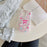 For iPhone 14 Pro TPU+PC Cover Heart Pattern IMD Drop-proof Cell Phone Case - 4