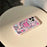 For iPhone 14 Pro TPU+PC Cover Heart Pattern IMD Drop-proof Cell Phone Case - 5