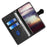 For TECNO Pova 6 Pro 5G Leather Wallet Cover Smart Phone Case   - Black - 2