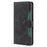For TECNO Pova 6 Pro 5G Leather Wallet Cover Smart Phone Case   - Black - 7