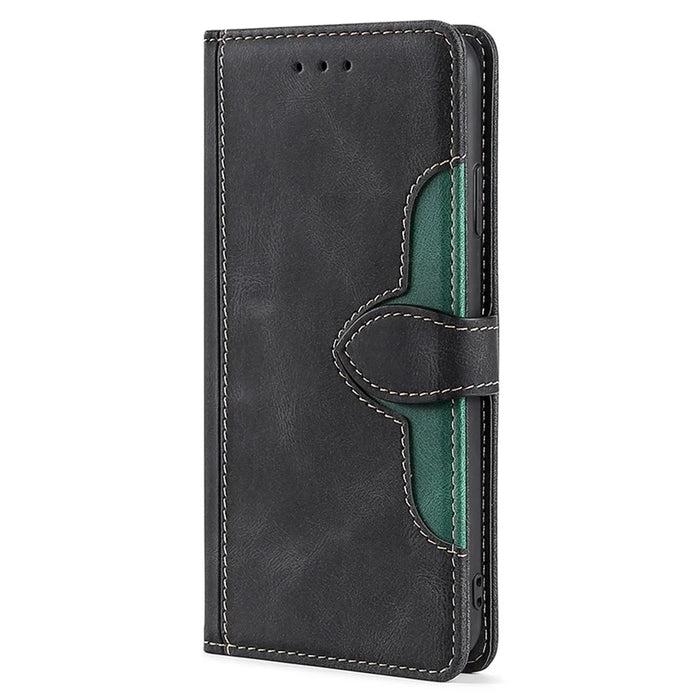 For TECNO Pova 6 Pro 5G Leather Wallet Cover Smart Phone Case   - Black - 7