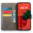 For Realme 12 Pro 5G / 12 Pro+ 5G Leather Case Tree Pattern Wallet Phone Cover - Grey - 2