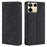 For Infinix Note 40 Pro 5G Leather Card Slots Phone Case Mobile Accessories   - Black - 1
