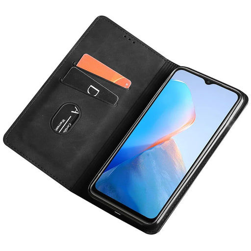 For Infinix Note 40 Pro 5G Leather Card Slots Phone Case Mobile Accessories   - Black - 2