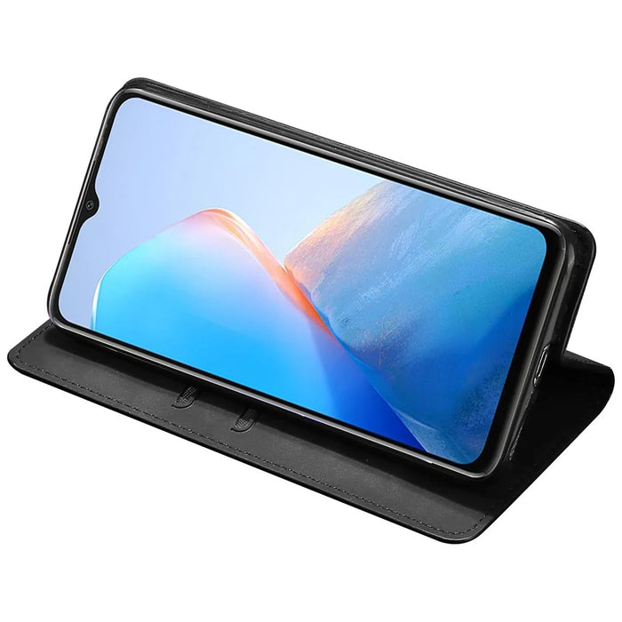 For Infinix Note 40 Pro 5G Leather Card Slots Phone Case Mobile Accessories   - Black - 3