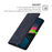 For TECNO Spark 20 Pro+ PU+TPU Wallet Phone Case Mobile Accessories   - Black - 4