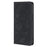 For TECNO Spark 20 Pro+ PU+TPU Wallet Phone Case Mobile Accessories   - Black - 7