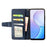 IDEWEI For Realme Note 50 4G Case Scratch-resistant Wallet Calf Texture Phone Cover - Blue - 2