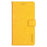 IDEWEI For Realme Note 50 4G Case Crazy Horse PU Leather Wallet Anti-scratch Phone Cover - Yellow - 2