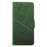 IDEWEI For Realme C65 4G Case Scratch-resistant Wallet Calf Texture Leather Phone Cover - Green - 4