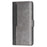 For Realme 12 5G   Phone Cover Splicing Color Leather Wallet Phone Cover - Black+Grey - 7