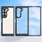For Samsung Galaxy Z Fold6 5G Case Protective TPU+Acrylic Phone Mobile Parts   - Black - 2