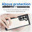 For Samsung Galaxy Z Fold6 5G Case Protective TPU+Acrylic Phone Mobile Parts   - Black - 4