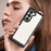 For Samsung Galaxy Z Fold6 5G Case Protective TPU+Acrylic Phone Mobile Parts   - Black - 7