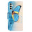 For Samsung Galaxy M15 5G / F15 5G Pattern Printing Wallet Case PU Leather Phone Cover - Butterfly - 5