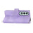 For OnePlus Nord CE4 5G Leather Case Wallet Phone Cover with Hand Strap and Shoulder Strap - Light Purple - 2