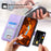 For OnePlus Nord CE4 5G Leather Case Wallet Phone Cover with Hand Strap and Shoulder Strap - Light Purple - 7