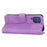 DIERFENG DF-03 Flip Cover for vivo Y03 Shell Lines Imprinted Wallet Stand Mobile Phone Case - Purple - 3