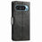 For Google Pixel 10 Pro / Pixel 10 / Pixel 9 Pro / Pixel 9 Phone Cases CASENEO PU Leather Cover Stand with RFID Blocking Wallet - Black - 7