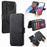 For Samsung Galaxy A53 5G Magnetic Case CASENEO Detachable Leather Phone Wallet Cover - Black - 1