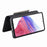 For Samsung Galaxy A53 5G Magnetic Case CASENEO Detachable Leather Phone Wallet Cover - Black - 3