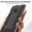 For iPhone 14 Pro Max Electroplating Case Hard PC All Protective Phone Cover with Lens Film - Black - 4