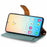 For Samsung Galaxy S24 Wallet Case RFID Blocking Leather Phone Cover - Green - 3