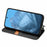 For Google Pixel 10 Pro / Pixel 10 / Pixel 9 Pro / Pixel 9 PU Leather Case Rhombus Imprint Wallet Stand Phone Cover - Black - 3