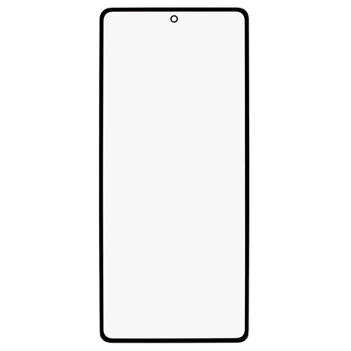 For vivo X Fold3 V2337A  Front Screen Glass Lens + OCA Adhesive Part (Small Screen) (without Logo) - 1