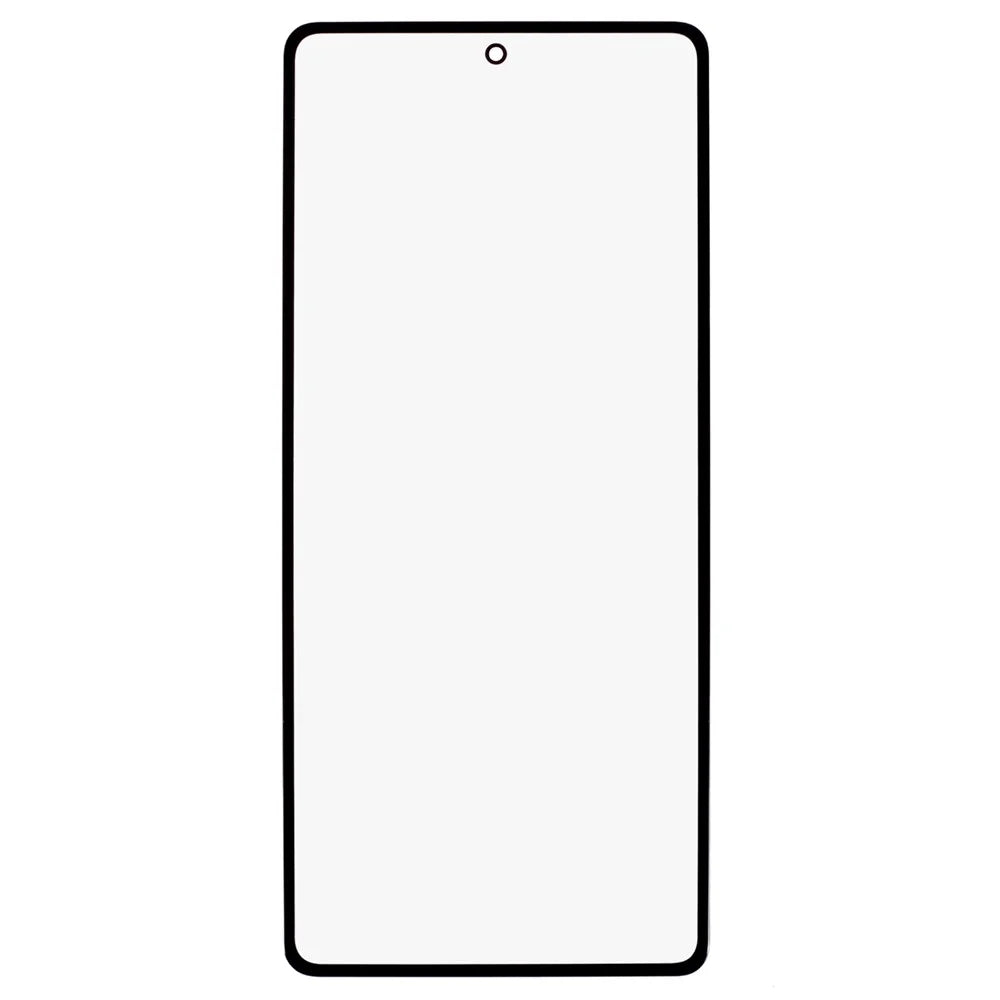 For vivo X Fold3 V2337A  Front Screen Glass Lens + OCA Adhesive Part (Small Screen) (without Logo) - 1