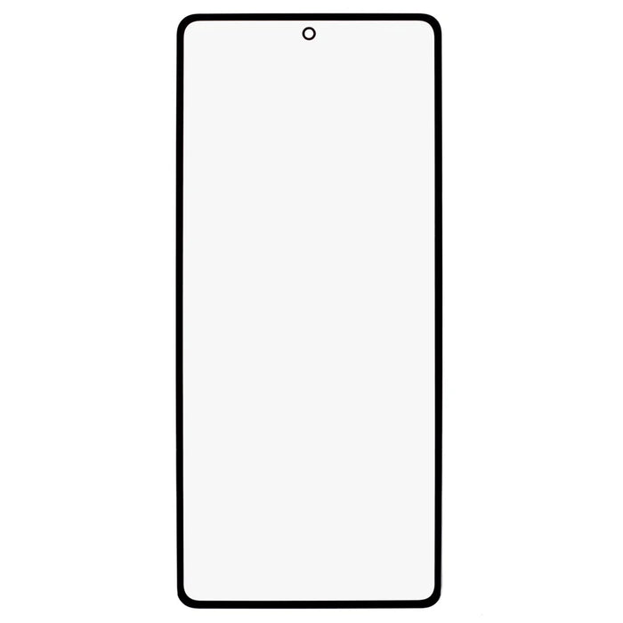 For vivo X Fold3 V2337A  Front Screen Glass Lens + OCA Adhesive Part (Small Screen) (without Logo) - 1